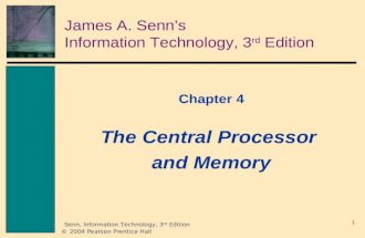 Central processor amd memory
