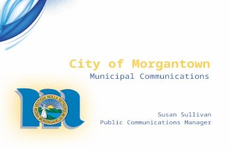 City of Morgantown Communications Presentation