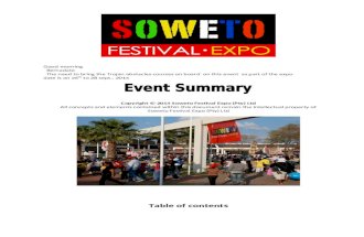 Soweto festival nasrex expoone