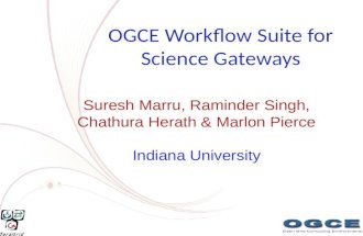 Ogce Workflow Suite Tg09