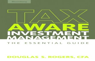 Tax aware investment management: The essential guide