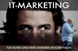 IT Marketing (deutsche Version)