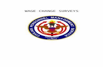Wage change manual