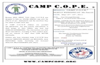 Camp C.O.P.E.