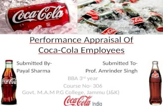 214870420 performance-appraisal-of-coca-cola-employees
