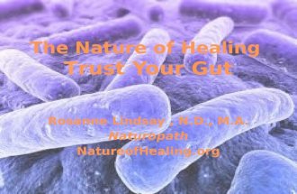 Trust your gut. Caring for Your Microbiome.