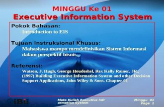 introduction to EIS