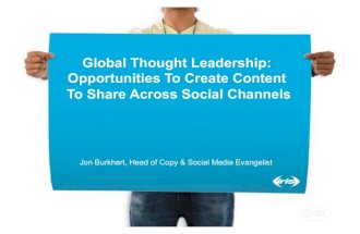 Global Thought Leadership