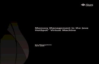Memory Management in the Java HotSpot Virtual Machine