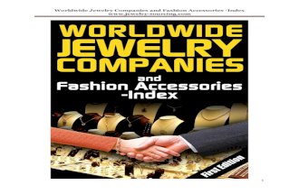 Worldwide Jewelry Buyers Companies-Free Version!