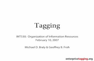 IMT530 Tagging Presentation