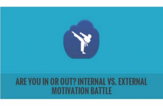 Are you in or out? Internal vs. external motivation battle