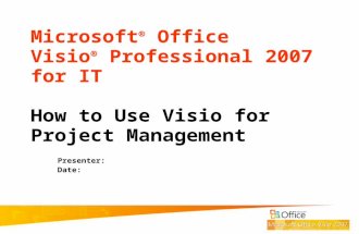 How to Use Visio for Project Management