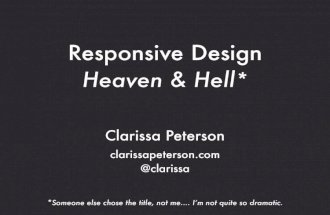 Responsive Design Heaven & Hell