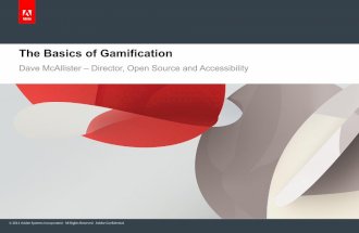 Rootstech-The Basics of Gamification