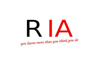 IA and RIA: You know more than you think you do