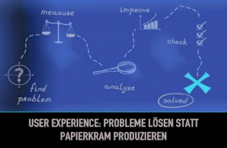 Lean user experience