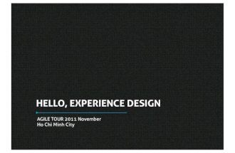 Expeirence design-vietnam-agile tour