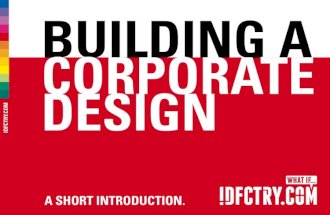 Building a Corporate design