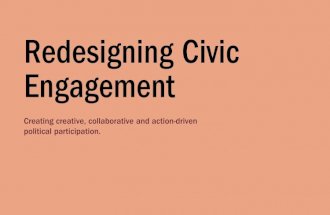 Redesigning Civic Engagement