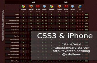 iPhone Web Applications: HTML5, CSS3 & dev tips for iPhone development