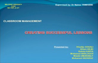 Creating successful lessons   compiled version