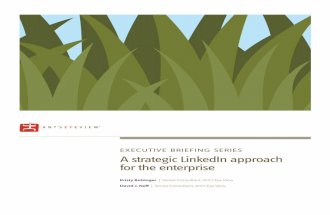 A strategic LinkedIn approach for the enterprise [Whitepaper]
