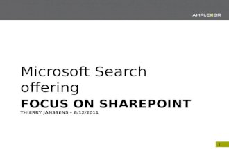 Enterprise Search  from Microsoft