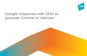 Google cooperate with VNG_Presentation