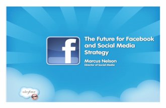 The Future for Facebook and Social Media Strategy