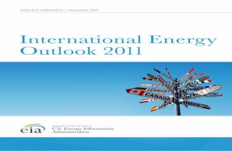 Iea energy outolook 2011