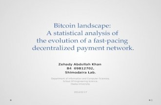 Bitcoin Network Analysis