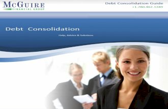 Debt consolidation-guide