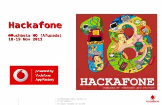 Hackafone 2011 en
