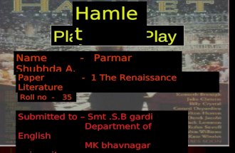 Hamlet play within play