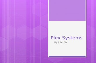 Plex Systems EECS 441 Company Presentation