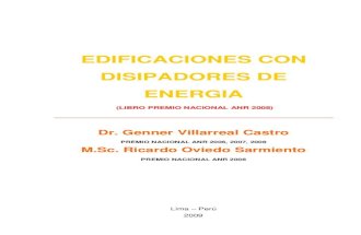 EDIFICACIONES CON DISIPADORES DE ENERGIA⁄Genner Villarreal