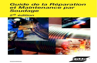 27382090 Guide de La Reparation Pa Soudage