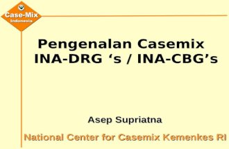 Pengenalan Casemix INA-DRG