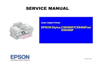 Epson Stylus Color Cx9300f 9400fax Dx9400f [ET]
