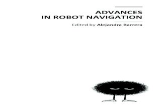 Advances in Robot Navigation