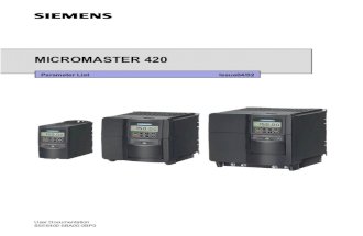 Micromaster Siemens