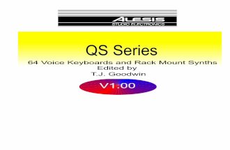 Alesis QS Service Manual