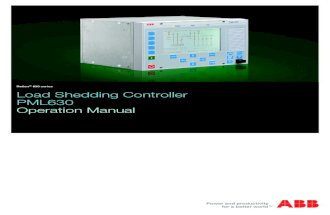 Load Shedding Controller Operation Manual