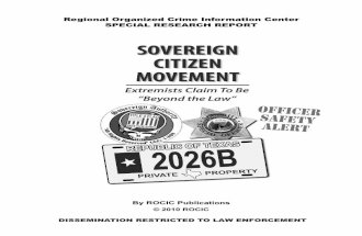 RCIC _Sovereign Citizen Movement