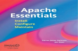 Apache Essentials Install Configure Maintain