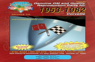 Corvette Catalog Web