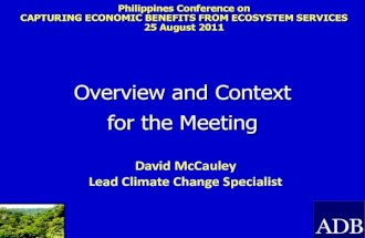CEBES Philippines Conference Overview