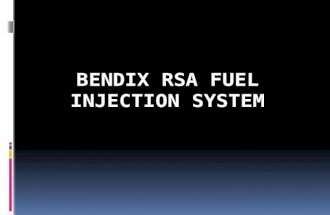 Bendix Rsa Fuel Injection System