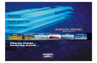 BHEL Annual Report 2010-11
